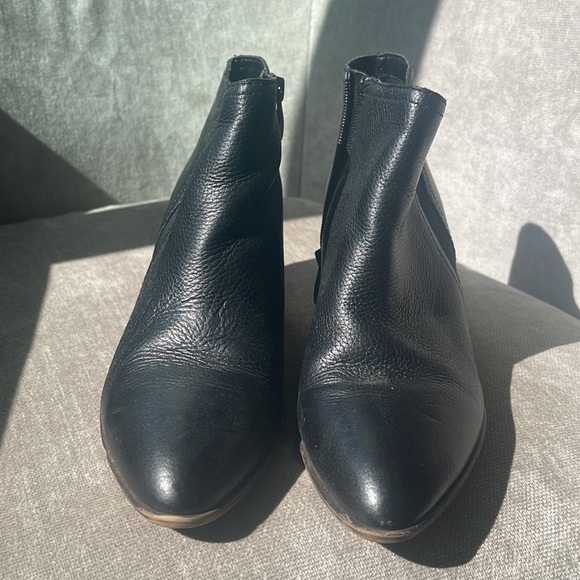 Black Ankle Boots - Picture 4 of 7